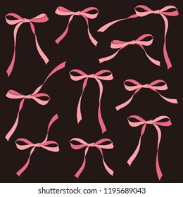 Illustration of the ribbon,