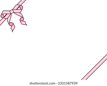 Ilustración de un marco de cinta
