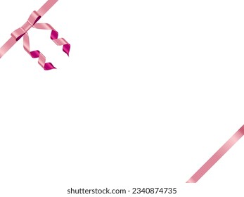 Ilustración de un marco de cinta