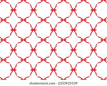 illustration of ribbon pattern background