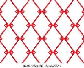 illustration of ribbon pattern background
