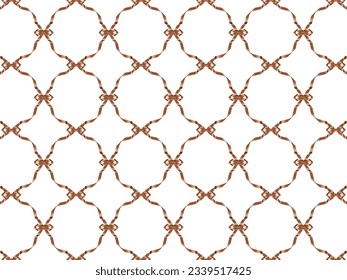 illustration of ribbon pattern background