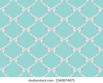 illustration of ribbon pattern background