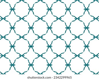 Illustration of ribbon pattern background
