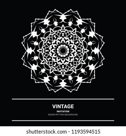 The illustration is a rich background. Abstract background. Rounded line geometric shapes. Radial banner. Can be used in the media. Vintage decorative elements. Vector illustration. Circular pattern.