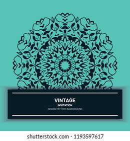 The illustration is a rich background. Abstract background. Rounded line geometric shapes. Radial banner. Can be used in the media. Vintage decorative elements. Vector illustration. Circular pattern.