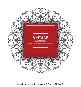 The illustration is a rich background. Abstract background. Rounded line geometric shapes. Radial banner. Can be used in the media. Vintage decorative elements. Vector illustration. Circular pattern.