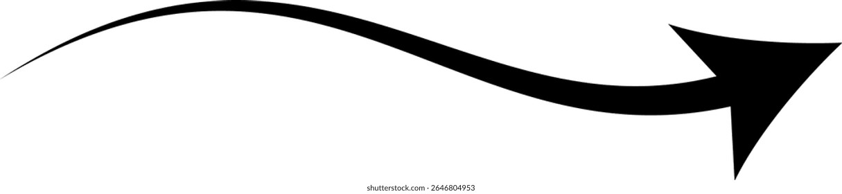 illustration, right, abstract, black, set, digital, direction, graphic, vector, flat, web, isolated, icon, curve, cursor, collection, pointer, element, drawing, arrowhead, simple, sign, arrows, arrow.