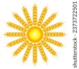 sun wheat logo