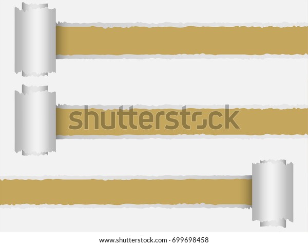 illustration\
ripped paper background with place for\
text