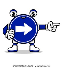 ilustração de sinais rodoviários. adequado como um elemento adicional em todos os projetos de temas de rodovias
