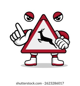 illustration of road signs. suitable as an additional element in all highway theme designs