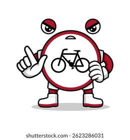 illustration of road signs. suitable as an additional element in all highway theme designs