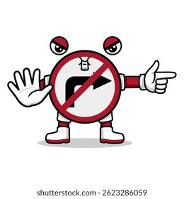 illustration of road signs. suitable as an additional element in all highway theme designs