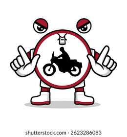 illustration of road signs. suitable as an additional element in all highway theme designs