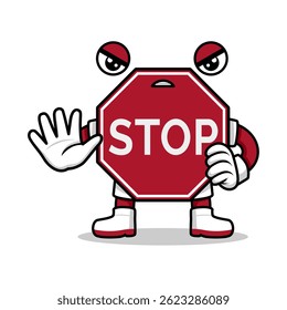 illustration of road signs. suitable as an additional element in all highway theme designs