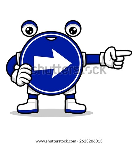illustration of road signs. suitable as an additional element in all highway theme designs
