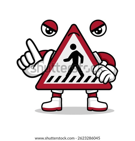 illustration of road signs. suitable as an additional element in all highway theme designs