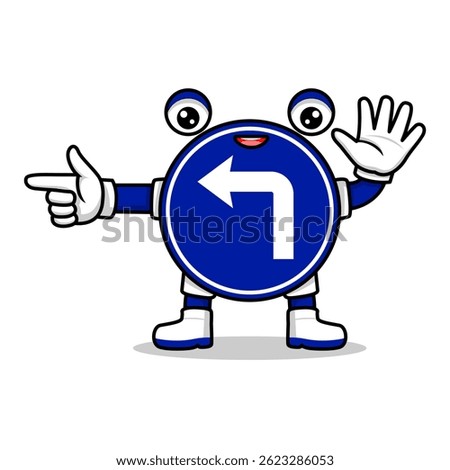 illustration of road signs. suitable as an additional element in all highway theme designs