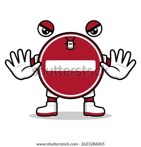 illustration of road signs. suitable as an additional element in all highway theme designs