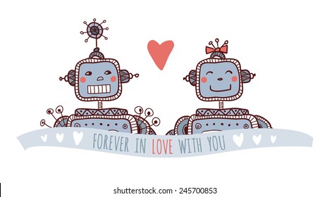 13,836 Robots love Images, Stock Photos & Vectors | Shutterstock