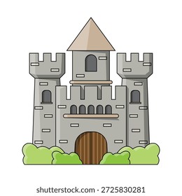 A Ilustração do Castelo de Rock