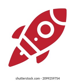 Illustration of a rocket for all purposes