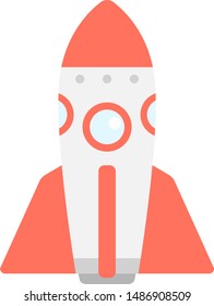 Illustration of a rocket.
Illustration of good space.