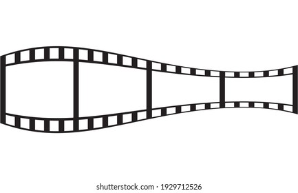 illustration of roll camera in black and white for background or template. color can be edited.eps10