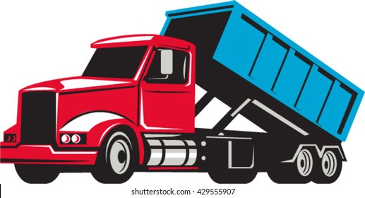 Roll-off Images, Stock Photos & Vectors | Shutterstock