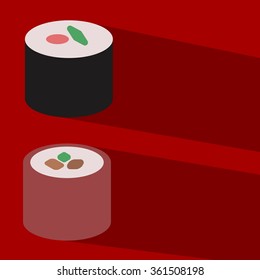 Illustration of rolls