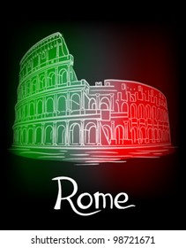 Illustration of Rome