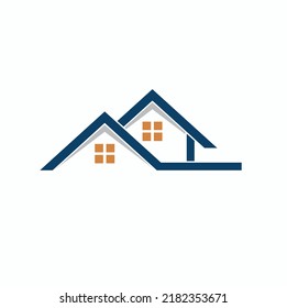 illustration for roofing house service, vector art.