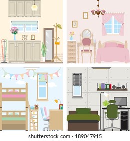 Illustration of room