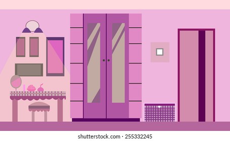 Illustration of a room