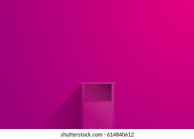 Illustration of the room