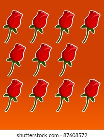Illustration of a Rosebud