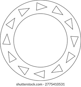 illustration the rotation an