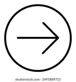 illustration, round, application, right, black, forward, previous, set, website, orientation, digital, direction, vector, design, flat, web, button, pictogram, interface, back, icon, line, curve, next