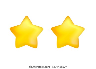 Illustration eines abgerundeten Sterns
