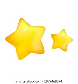 
Illustration of a rounded star