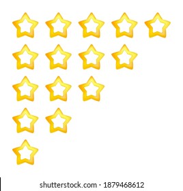 
Illustration of a rounded star