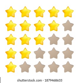 
Ilustración de una estrella redondeada