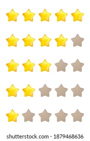 
Illustration of a rounded star