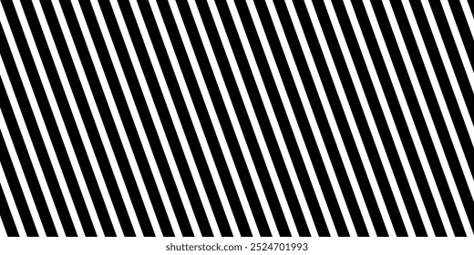 Ilustración de filas de líneas negras inclinadas sobre fondo transparente. Textura de líneas inclinadas.