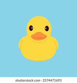 illustration of a rubber duck toy