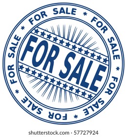 Illustration of a rubber ink stamp on white background