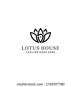 Illustration of the S house sign found in a modernized lotus flower