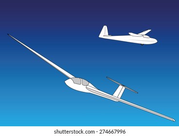 Illustration of Sailplanes