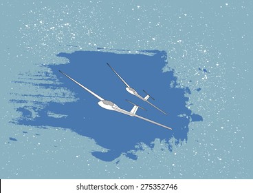 Illustration of Sailplanes